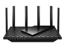 TP-LINK Archer AX5400 Dual-Band Gigabit Wi-Fi 6 Router - Wi-Fi 6 (802.11ax) - Dual-Band (2,4 GHz/5 GHz) - Ethernet/LAN - Schwarz - Tragbarer Router