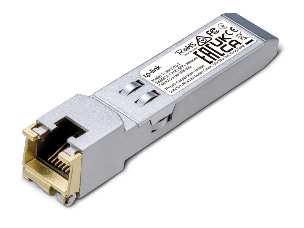 TP-LINK SM5310-T - Rj45 Sfp+ Module - Transceiver - Kupferdraht