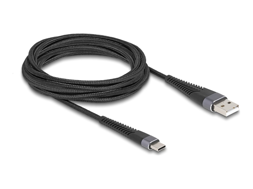 Delock USB-Kabel - USB (M) zu USB-C (M) - USB 2.0