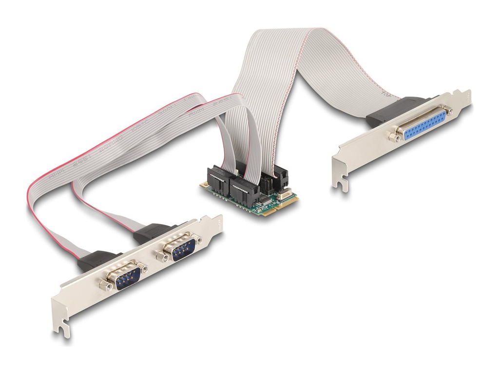 Delock Adapter Parallel/Seriell - PCIe 1.2