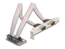 Delock Serieller Adapter - PCIe 1.2 Full Mini Card Low-Profile
