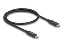 Delock USB-Kabel - USB-C (M) zu USB-C (M)