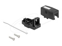 Delock Gehäuse mit modularen Einsätzen - Keystone-Oberfläche