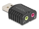 Delock Soundkarte - 24-Bit - 96 kHz - Mono