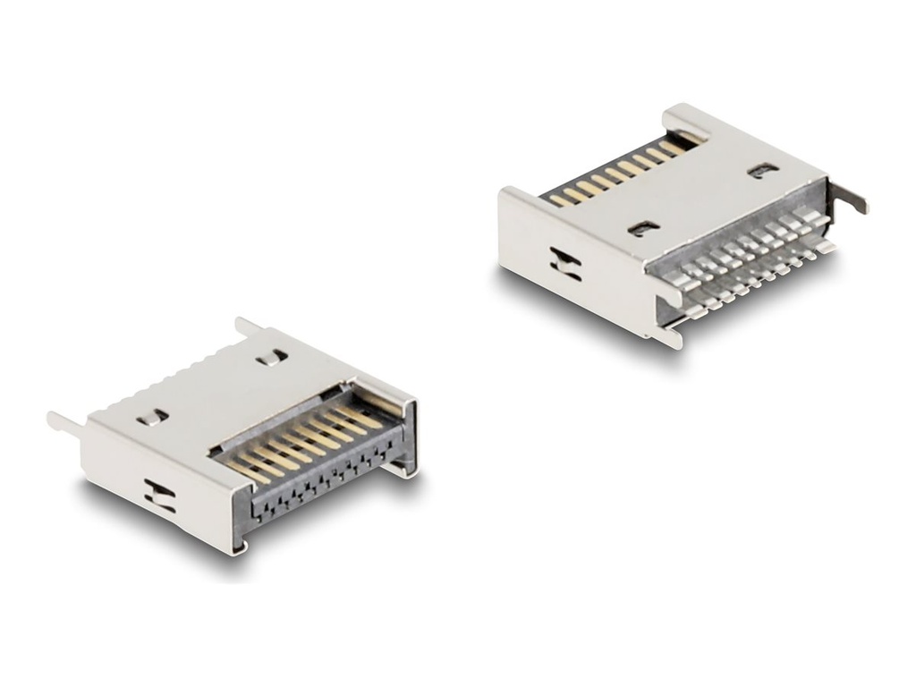 Delock USB-Anschluss - 20-poliger USB Typ E (M)