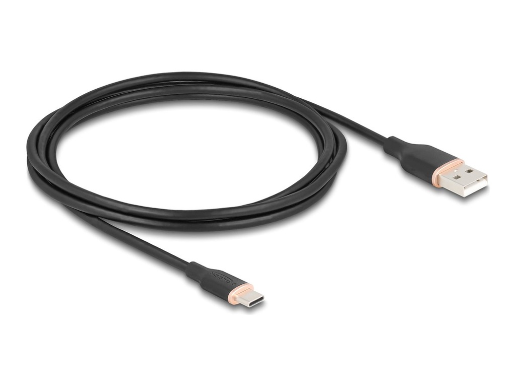 Delock USB-Kabel - USB (M) zu USB-C (M) - USB 2.0