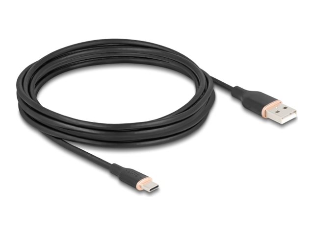 Delock USB-Kabel - USB (M) zu USB-C (M) - USB 2.0