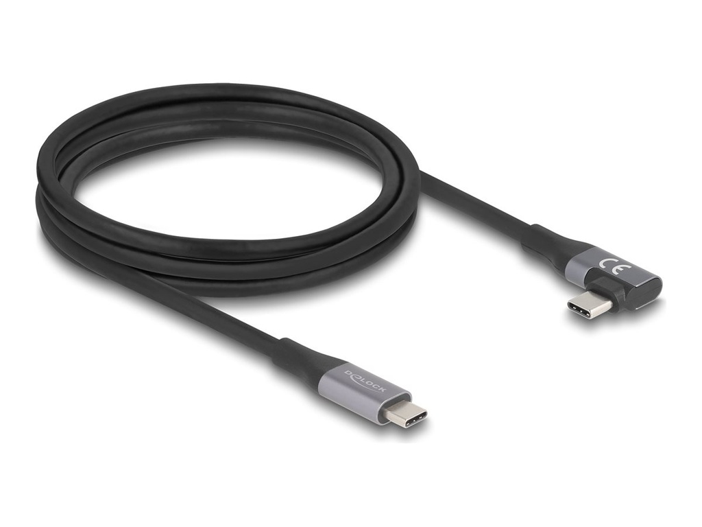 Delock USB-Kabel - USB-C (M) gerade zu USB-C (M)