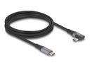 Delock USB-Kabel - USB-C (M) gerade zu USB-C (M)