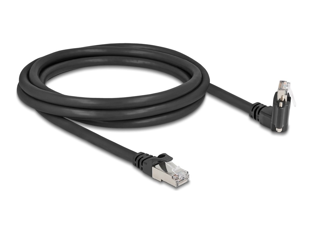Delock Netzwerkkabel - RJ-45 (M) gerade zu RJ-45 (M)