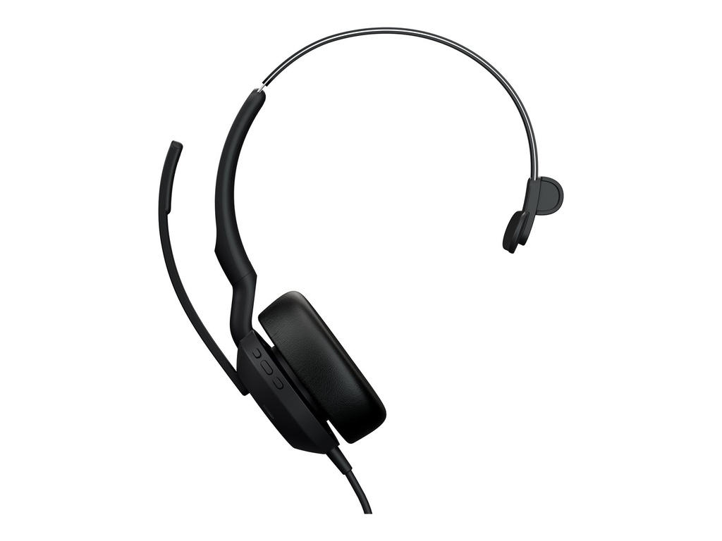 Jabra Evolve2 50 UC Mono - Headset - On-Ear -