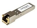 StarTech.com 95Y0549-ST Transceiver Modul (SFP+ Module, 10/100/1000Base-TX Brocade kompatibel, Kupfer, RJ-45 Kupfer mit DDM)