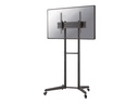 Neomounts FL50-540BL1 TV-Trolley 37-70" - Schwarz - Tragbarer Bodenständer - Stahl - 50 kg - 94 cm (37") - 177,8 cm (70")
