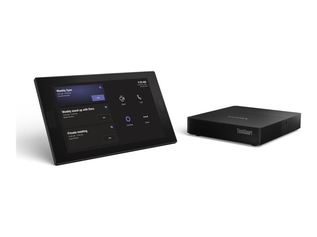 Lenovo ThinkSmart Core Gen 2 - Kit für Videokonferenzen (Touchscreen-Konsole, Rechensystem)