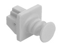 Delock Stecker-Staubschutz - weiß (Packung