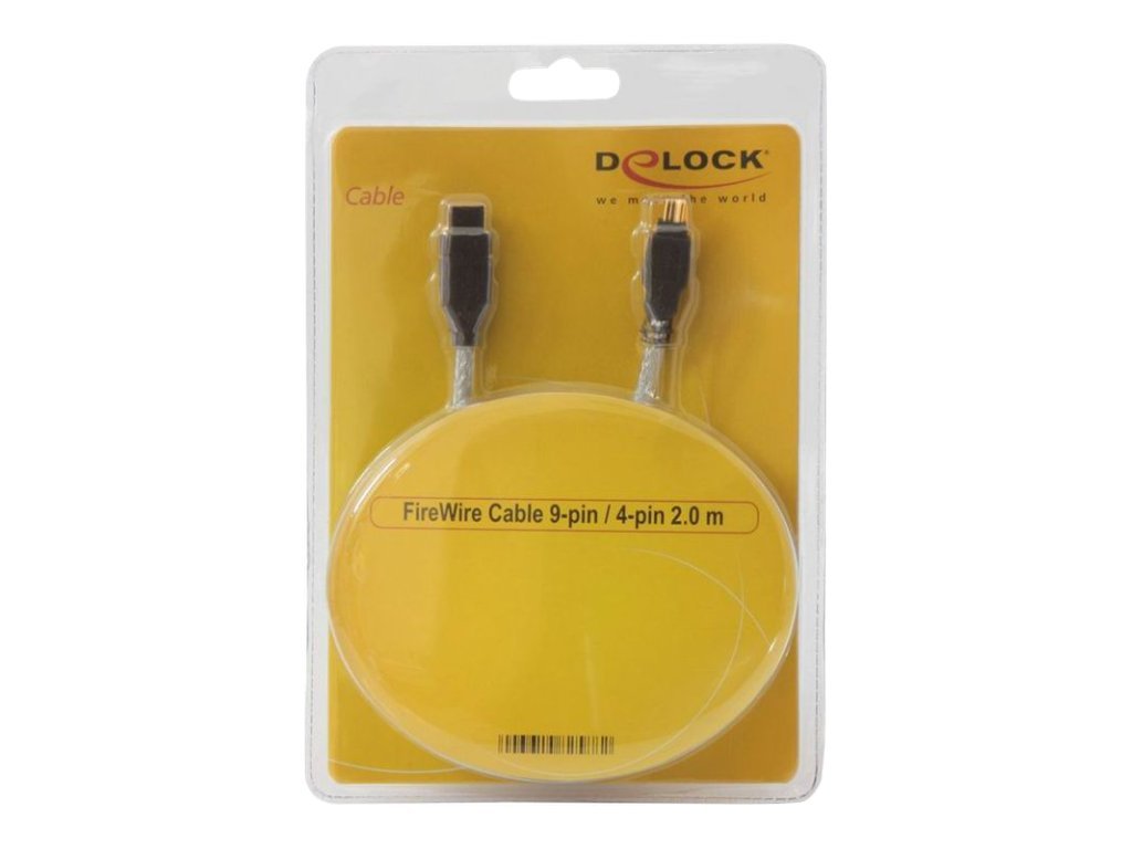 Delock IEEE 1394-Kabel - FireWire 800 (M)