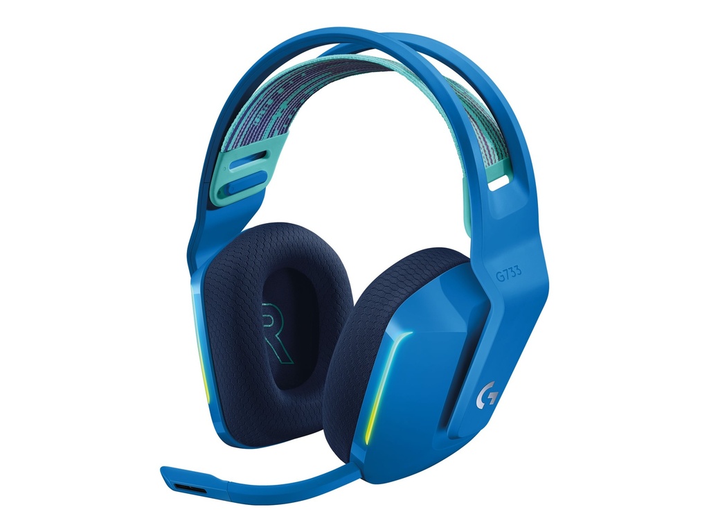 Logitech G G733 LIGHTSPEED Wireless RGB Gaming