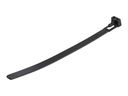 StarTech.com Kabelbinder - 152x3 mm, lösbar, 94V-2/UL, schwarz, 100 Stück - Kabelbinder - 15 cm - Schwarz - TAA-konform (Packung mit 100)