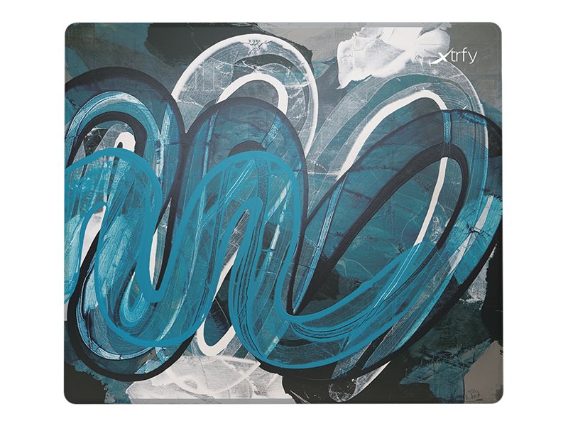 Cherry XTRFY GP4 - Mauspad - groß - Street Blue