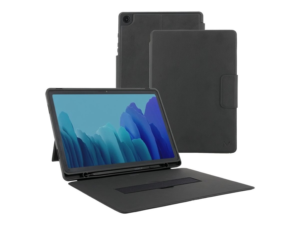 Mobilis C2 - Flip-Hülle für Tablet - Schwarz