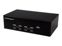 StarTech.com Startech 4 Port KVM Switch mit Dual-VGA und 4-fach