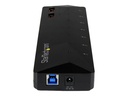 StarTech.com 7 Port USB 3.0 Hub plus dediziertem