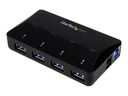 StarTech.com 4 Port USB 3.0 Hub plus dedizierter