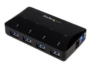 StarTech.com Startech 4 Port USB 3.0 Hub plus dedizierter
