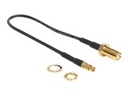 Delock HF-Kabel - TS-9 männlich zu SMA weiblich