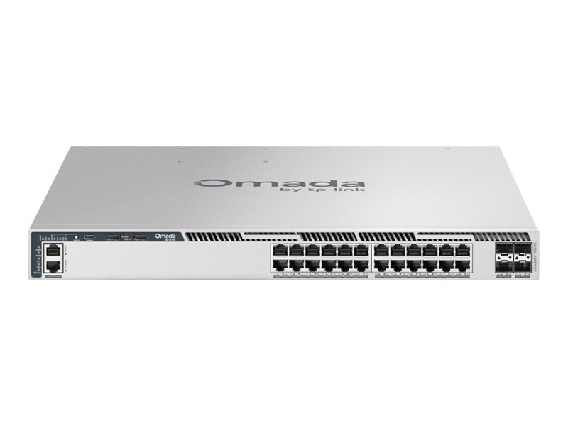 TP-LINK PoE++ Switch Omada Pro S6500-24MPP4Y - Switch - 320 Gbps