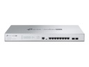 TP-LINK Omada Pro S5500-8MHP2XF V1.6 - Switch - managed - 2 x 10 Gigabit SFP+ + 8 x 100/1000/2.5G - an Rack montierbar - PoE+ (240 W)