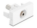 Delock Easy 45 - Einrastmodul - stereo, female