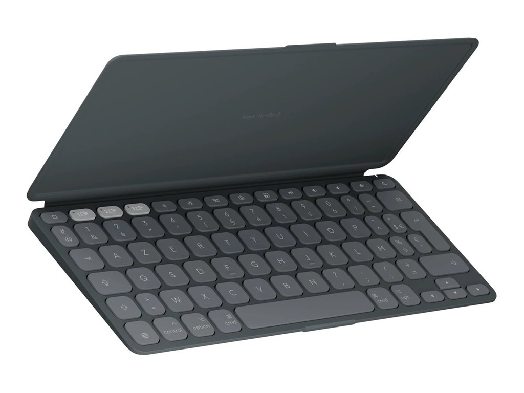 Logitech Keys-To-Go 2 for iPad - Tastatur - eingebaute