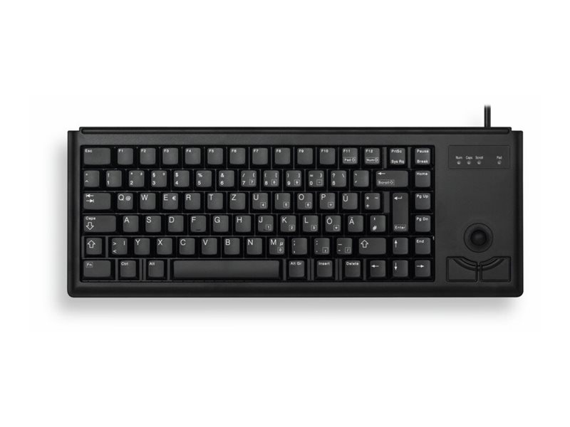 Cherry Compact-Keyboard G84-4400 - Tastatur