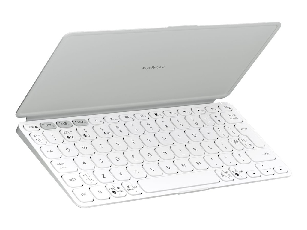 Logitech Keys-To-Go 2 - Tastatur - eingebaute