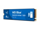 WD Blue SN5000 WDS400T4B0E - SSD - 4 TB - intern - M.2 2280 - PCIe 4.0 x4 (NVMe)