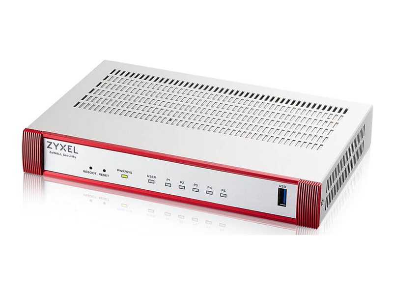 ZyXEL USG Flex H Series 50H - Firewall - mit