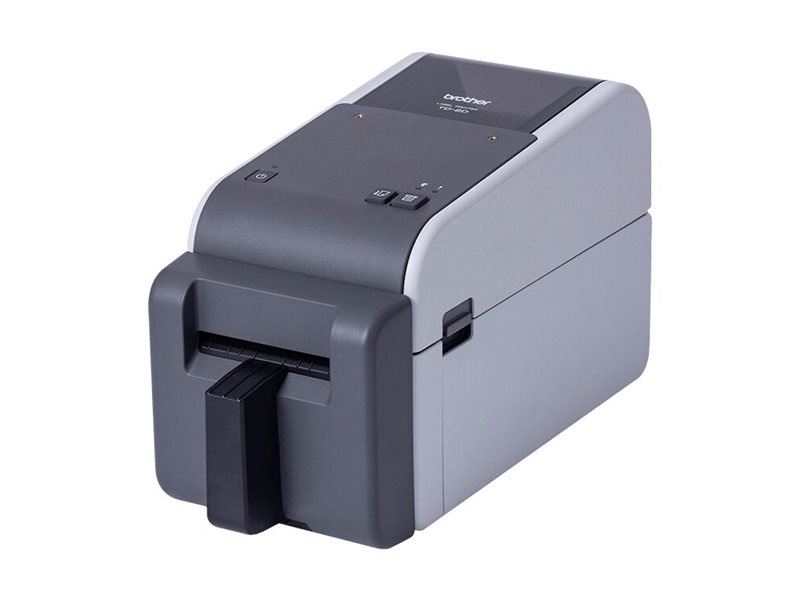 Brother TD-2320DFC203 - Etiketten-/Belegdrucker - s/w - Thermodirekt - Rolle (6,3 cm)