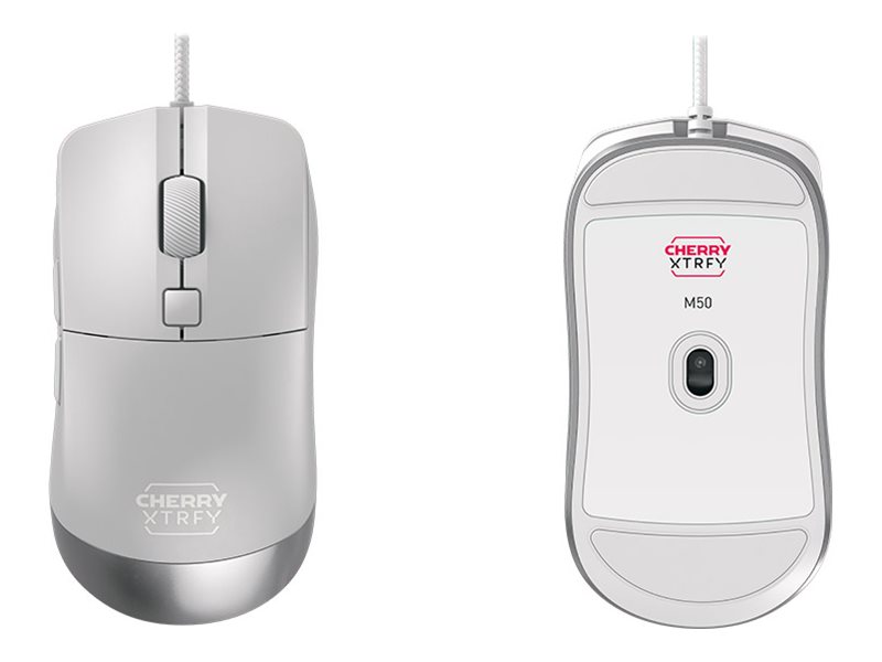 Cherry Xtrfy M50 - Maus - ergonomisch - optisch