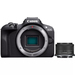 Canon EOS R100 + RF-S 18-45mm F4.5-6.3 IS STM Kit - 24,1 MP - 6000 x 4000 Pixel - CMOS - 4K Ultra HD - 309 g - Schwarz