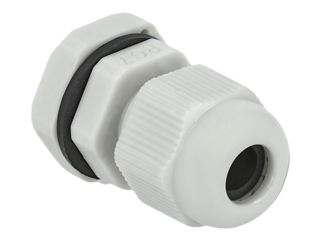 Delock PG7 - Kabelverschraubung - Grau (Packung