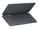 Logitech Keys-To-Go 2 for iPad - Tastatur - integrierte Abdeckung
