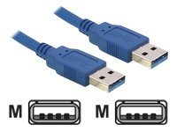 Delock USB-Kabel - USB (M) zu USB (M) - USB