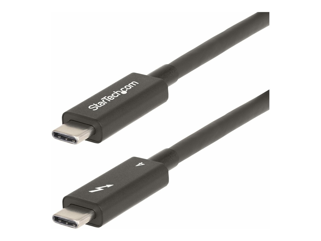 StarTech.com StarTech 2 m Aktives Thunderbolt 4 Kabel, 40 Gbit/s, 100W PD, USB4 - USB-Kabel - USB-C (M)
