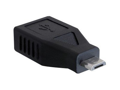 Delock USB-Adapter - USB Typ A, 4-polig (W) - 5-polig Micro-USB Typ B (M)
