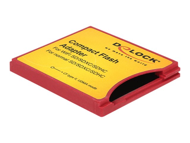 Delock Kartenadapter (SD, SDHC, SDXC) - CompactFlash