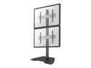 Neomounts NMPRO-S12 - Aufstellung - fest - für 1x1 Videowall - Schwarz - Bildschirmgröße: 81.3-165.1 cm (32"-65")