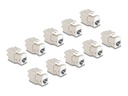 Delock Keystone-Modul - RJ-45 (W) zu LSA (W)