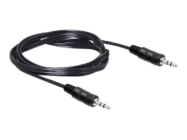Delock Audiokabel - mini-phone stereo 3.5 mm