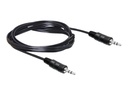 Delock Audiokabel - mini-phone stereo 3.5 mm